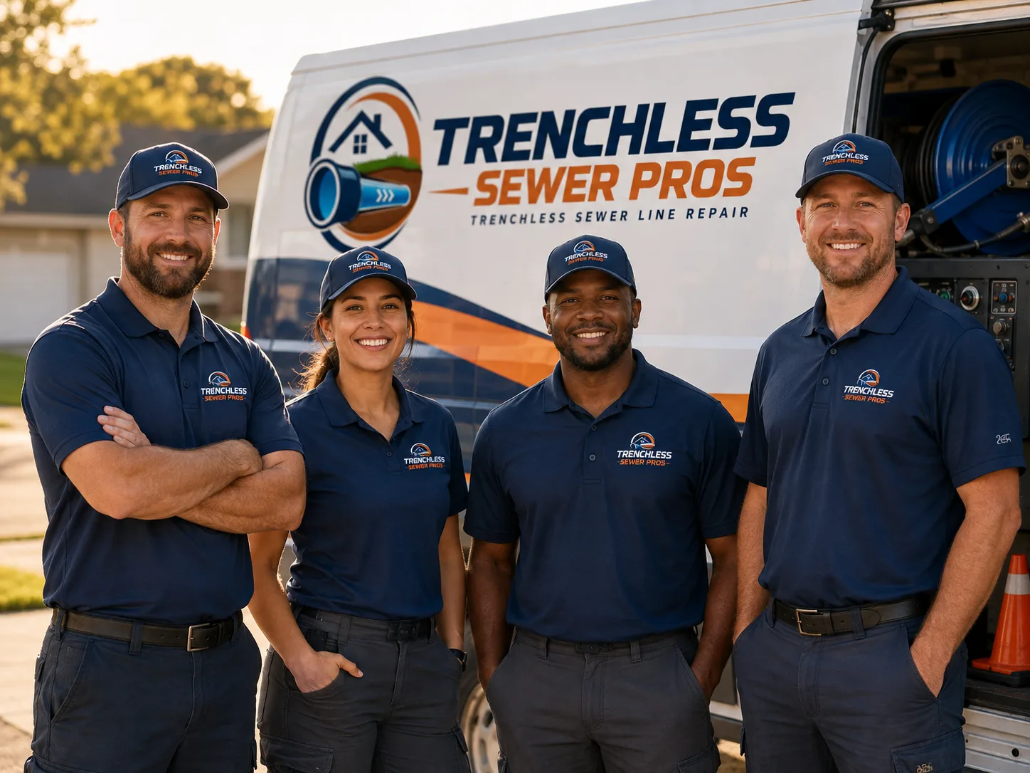 Trenchless Sewer Repair company in Bell, CA